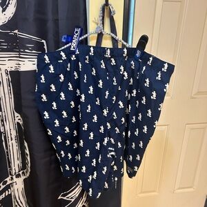 NWT Disney Blue and White Mickey Mouse Shorts XXXL